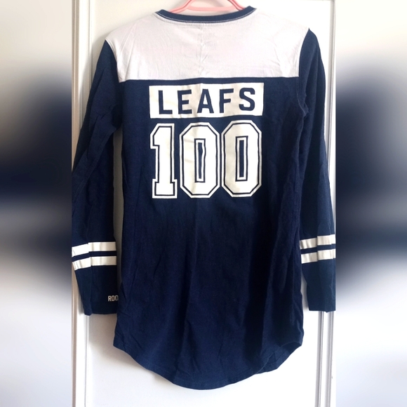 Maple Leafs XS Sleep Shirt - Picture 1 of 10